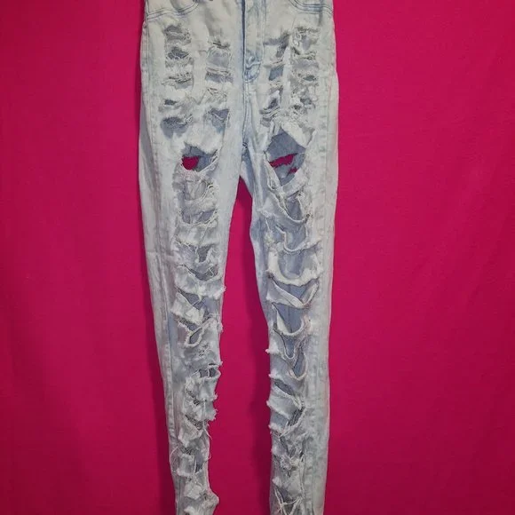 Aphrodite Jeans Aphrodite High Waisted Jeans For Women Distressed Poshmark